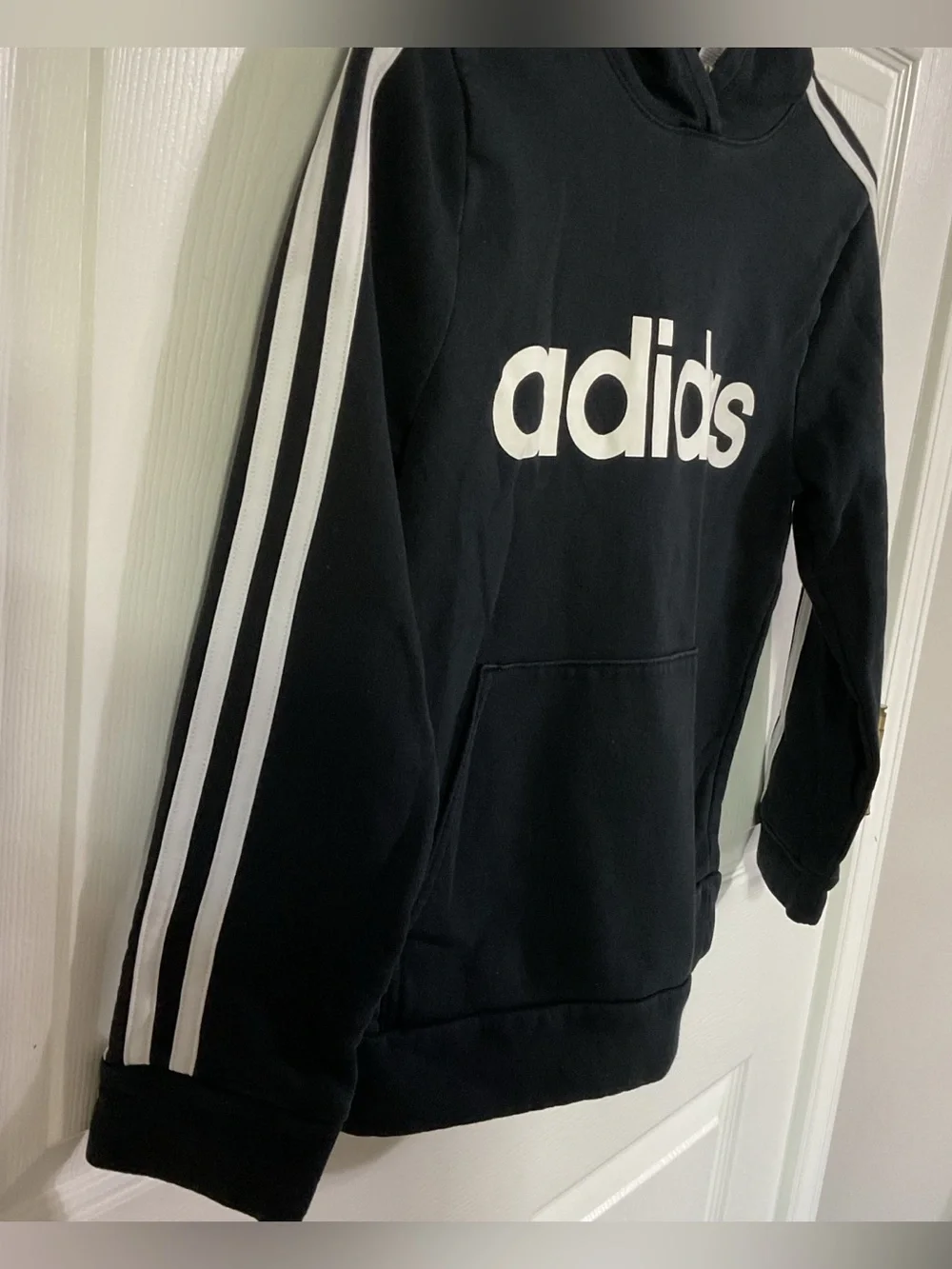 adidas black pullover